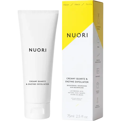 NUORI Creamy Quartz & Enzyme Exfoliator