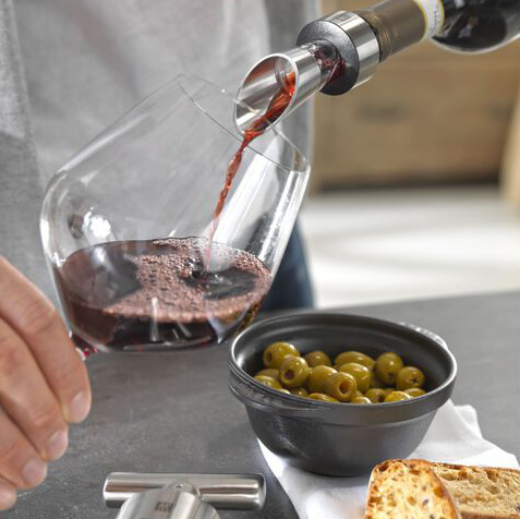 Set da sommelier Zwilling 2 pezzi in acciaio inox