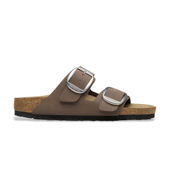 Sandali Arizona Big Buckle (Vestibilità Stretta) marrone