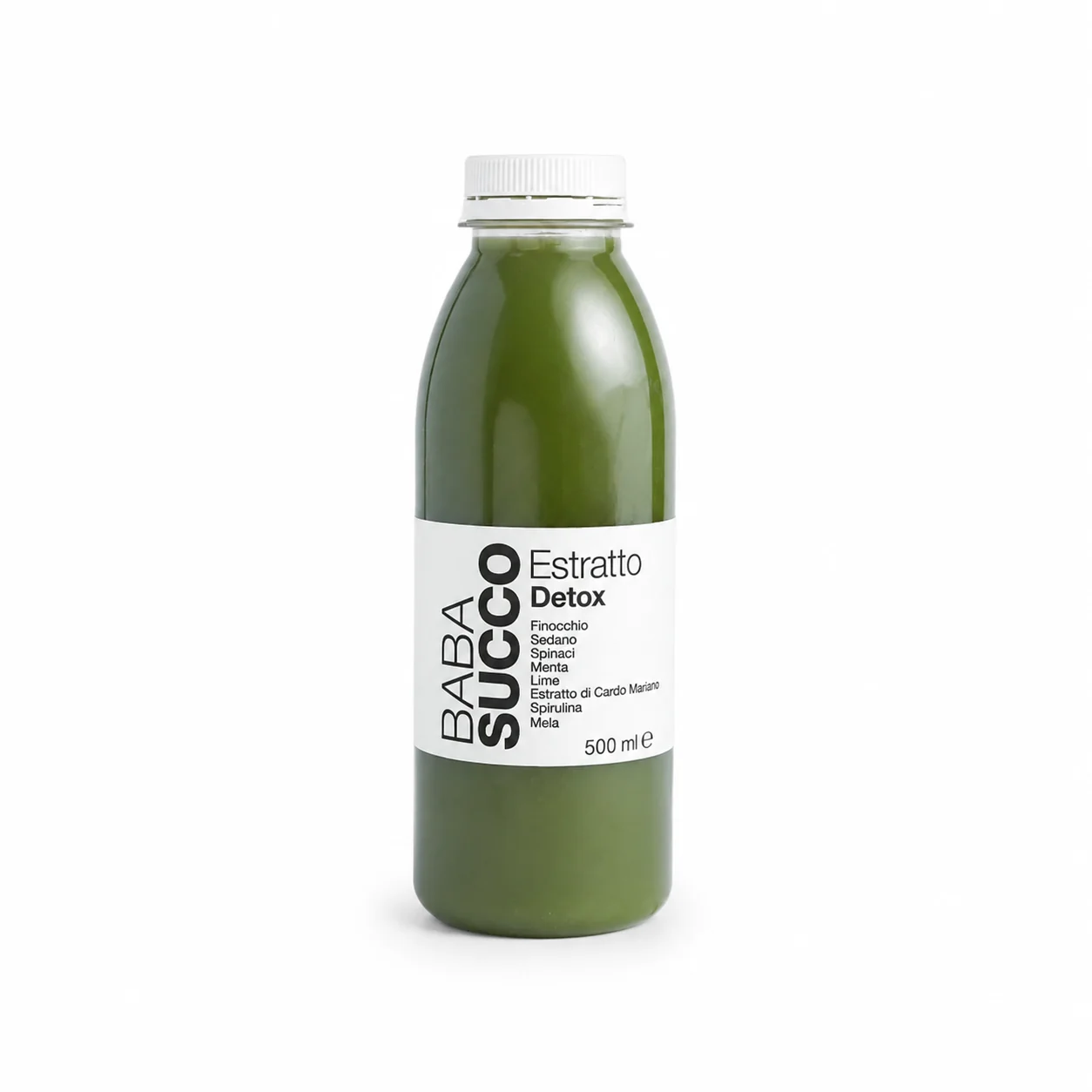 Image of Estratto Detox 500 ml - Cold Pressed
