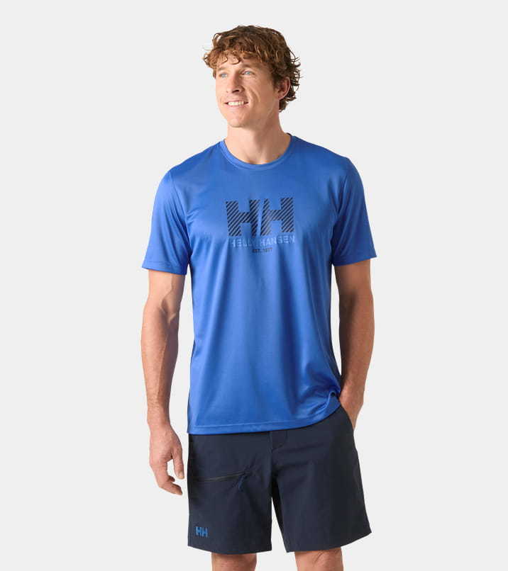 Men's HH Tech Graphic T-Shirt 2.0
