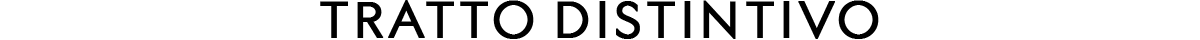 Tratto distintivo