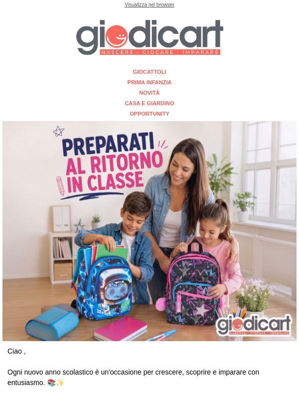 Back to School: piccoli preparativi, grandi emozioni✨
