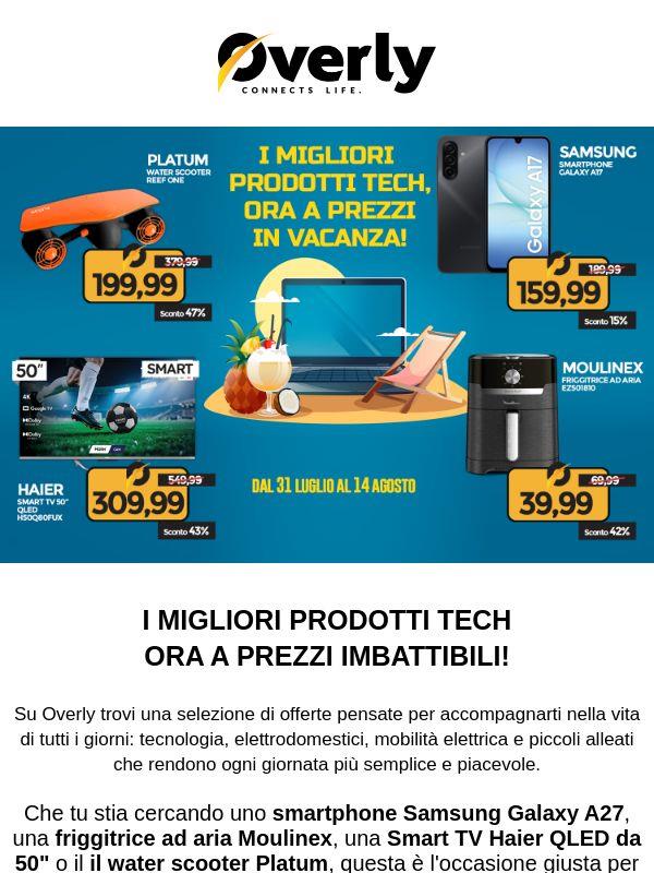 🔥 I migliori prodotti tech, ora a prezzi imbattibili