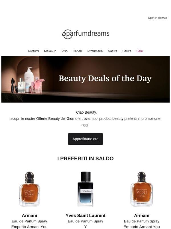 Beauty, le tue offerte beauty ti aspettano 💖