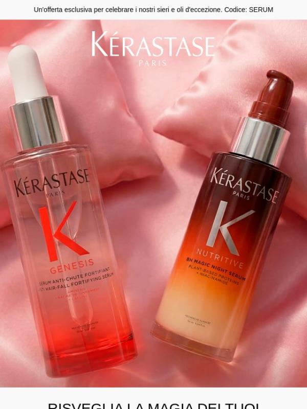Risveglia la magia dei tuoi capelli! Fino al 20% di sconto* ✨