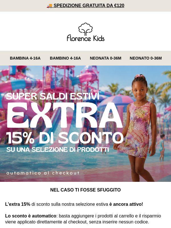 🏖️ HAI VISTO I NOSTRI EXTRA SALDI? LA SELEZIONE È ANCORA DISPONIBILE