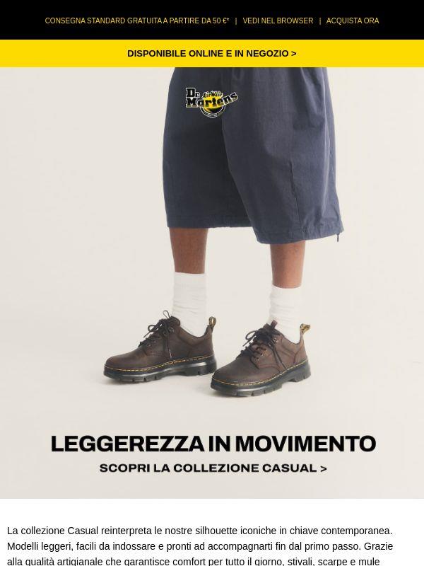 Tutto il comfort del casual
