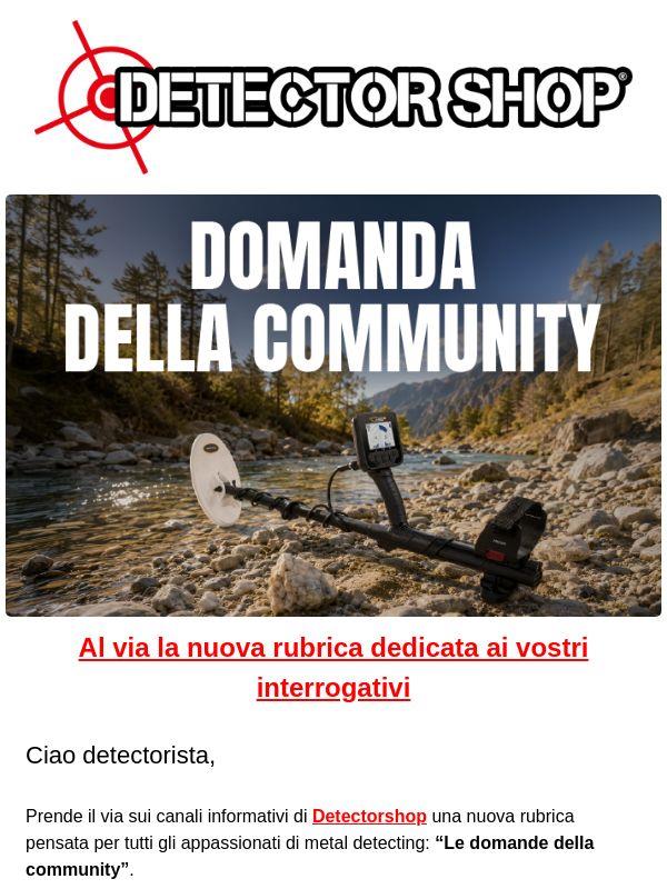 Le domande della community
