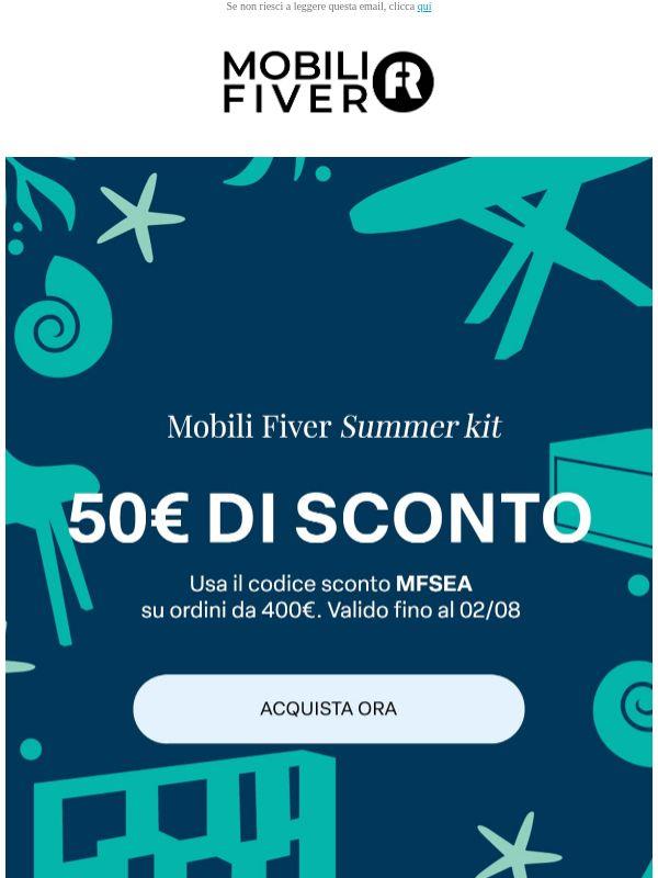 Non lasciarti sfuggire 50€