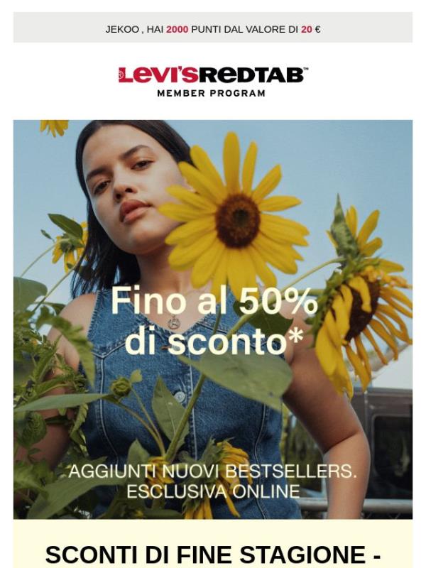 🚨 Ultime ore 🚨 Fino al 50% di sconto su tutti gli articoli in saldo sta per finire