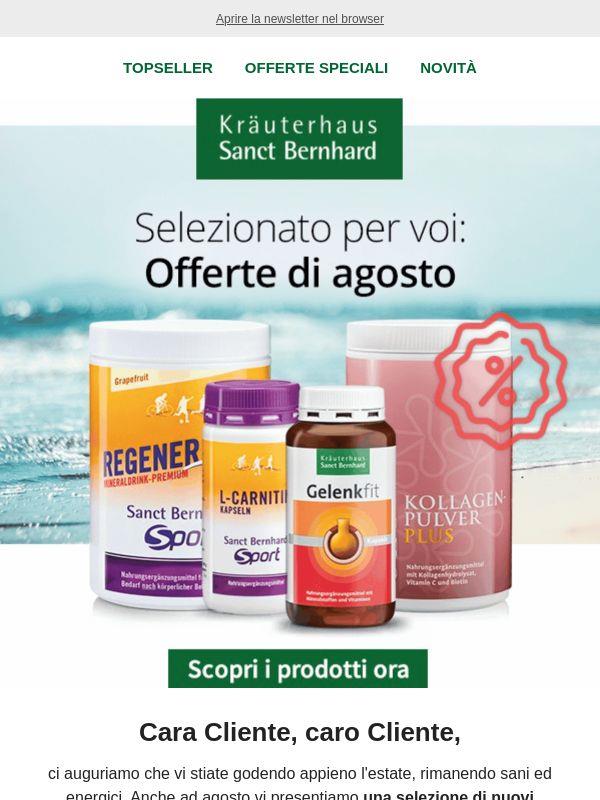 Offerte di agosto