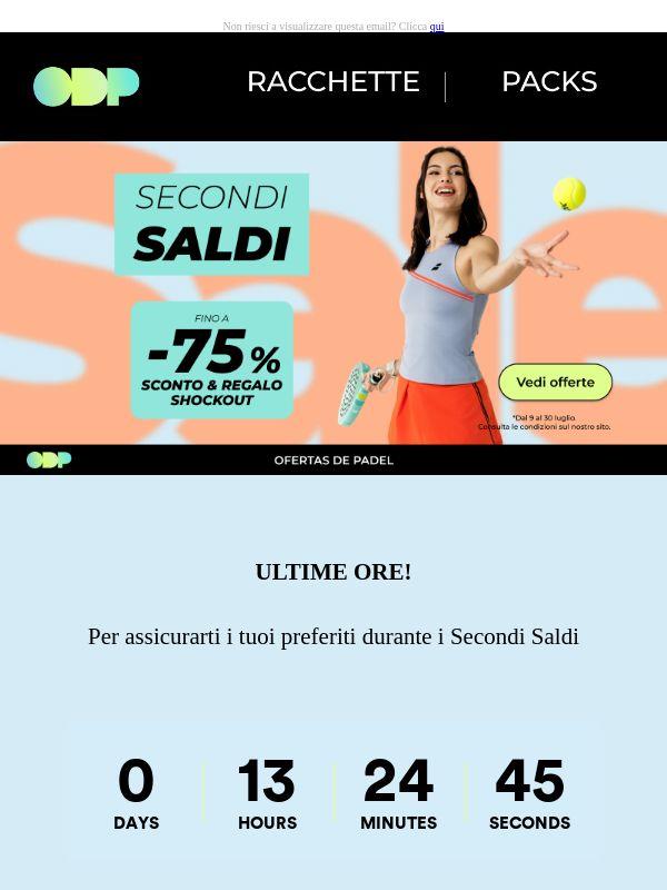 🔥Ultima occasione per risparmiare ancora di più