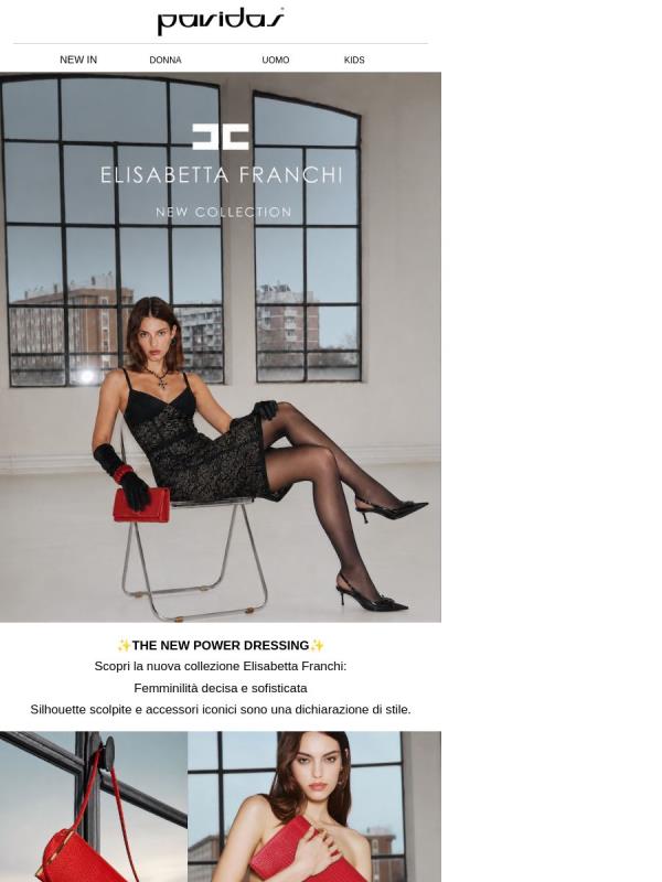 ELISABETTA FRANCHI — The New Power Dressing