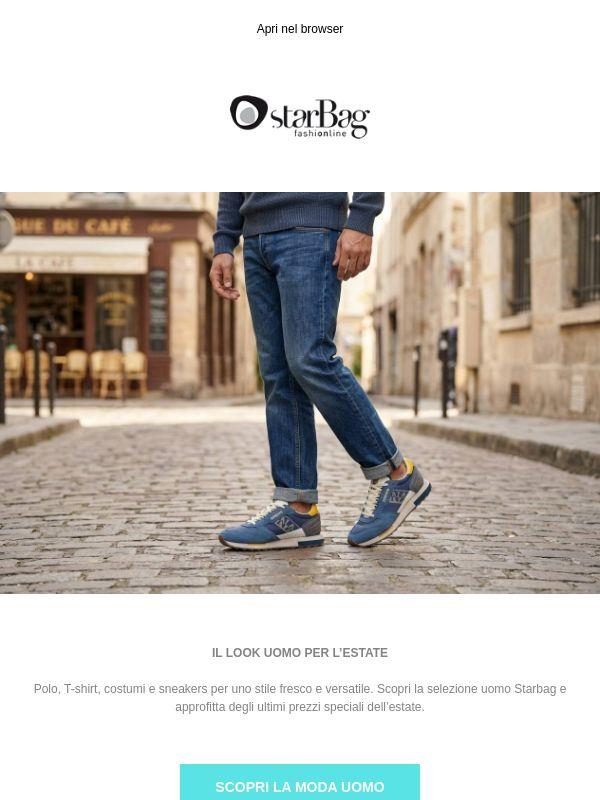 Polo, T-shirt e sneakers uomo in saldo 👕👟