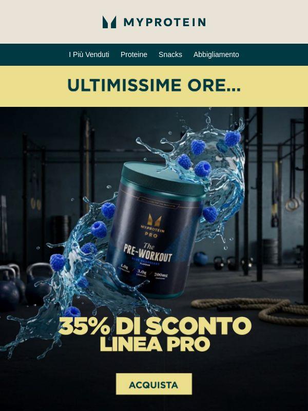 Ultime Ore ⏰ Regalo + 35% di Sconto