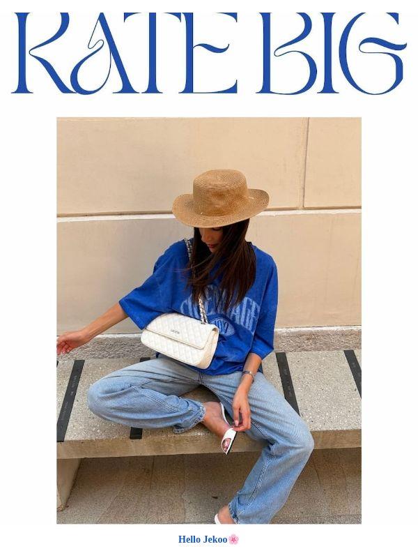 Kate Big Is Back Online! Get €5 OFF Instantly!