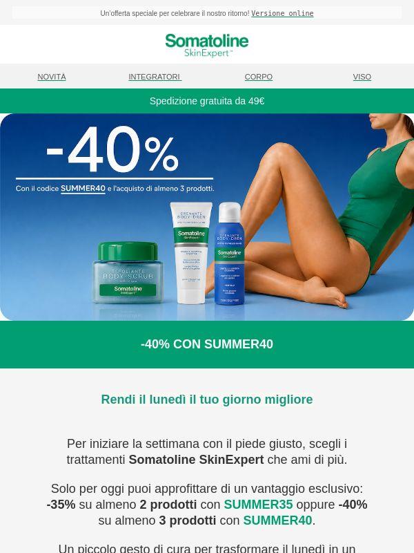 Trasforma il tuo lunedì in un momento di cura