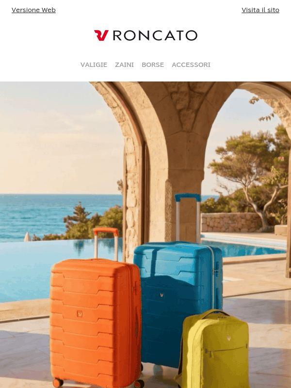 ✈️ Roncato Summer Sale: parti con il trolley perfetto