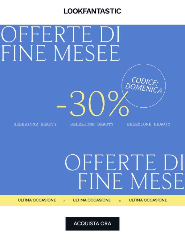 Ti sei perso il Flash Sale...