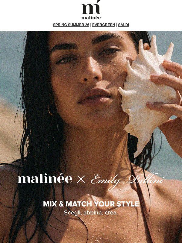 LA PROMO CONTINUA ✨ EMILY x MATINÉE