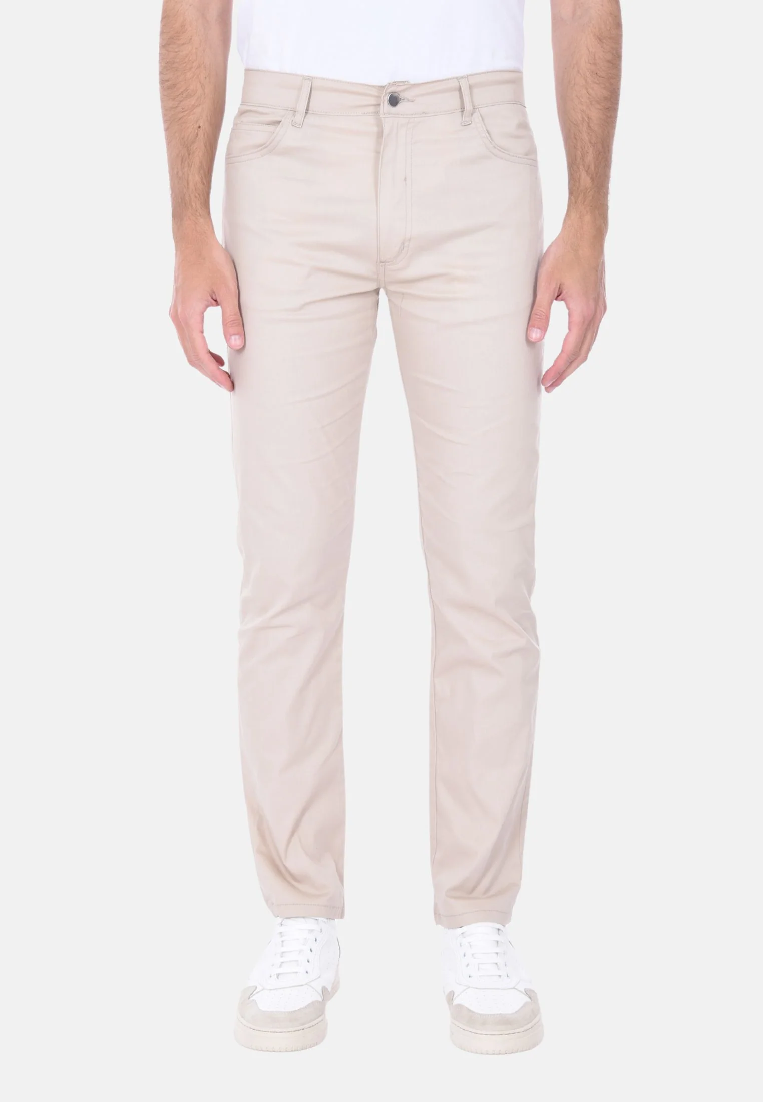 Image of Pantaloni regular 5 tasche 46/60