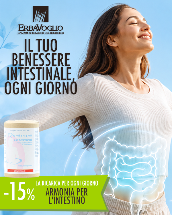 Ricarica Enterocol Capsule