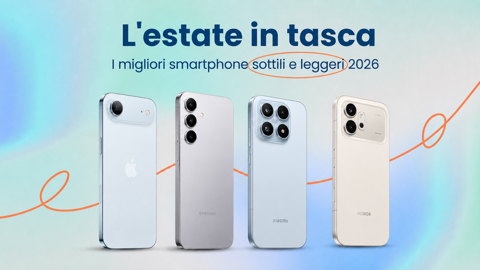 I migliori smartphone sottili e leggeri 2026 | Phoneclick I migliori smartphone sottili e leggeri 2026 | Phoneclick