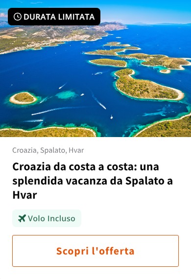 Croazia da costa a costa: una splendida vacanza da Spalato a Hvar