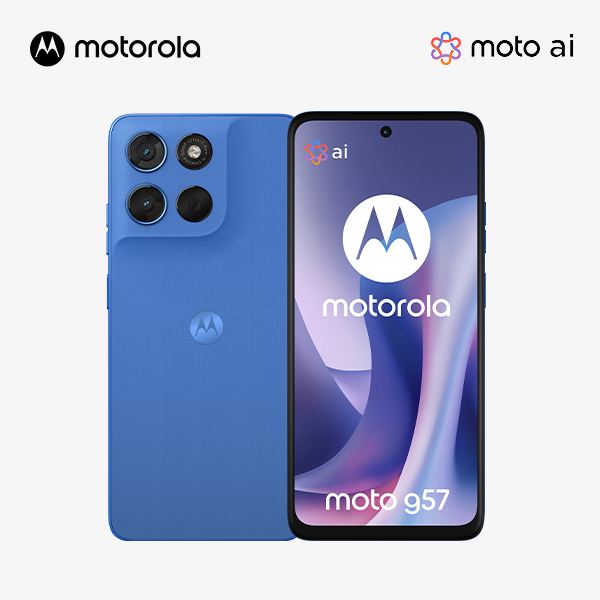 MOTOROLA Smartphone Moto g57