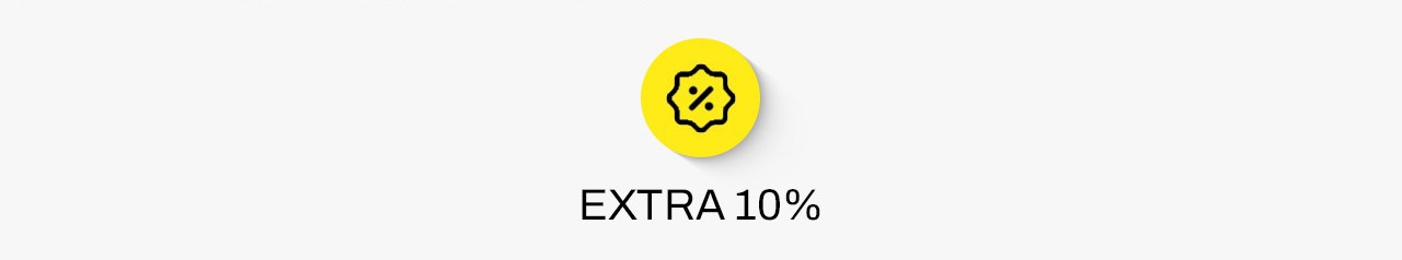 Extra 10%