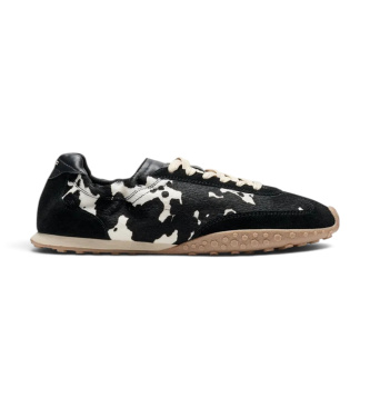 Sneaker in pelle Bridge Napa nero