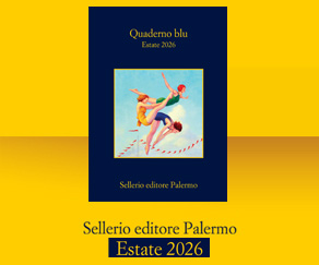 Quaderno blu Sellerio in omaggio