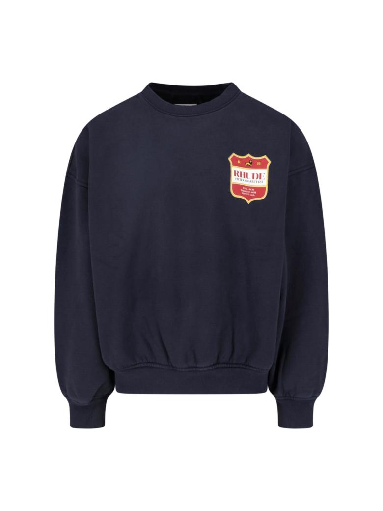 Rhude - Felpa "Filato Crest Ls"