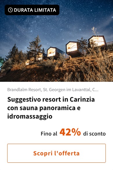Suggestivo resort in Carinzia con sauna panoramica e idromassaggio