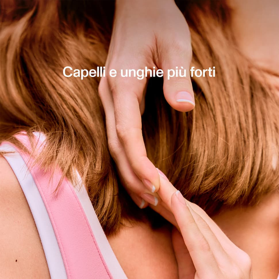 Capelli e unghie più forti
