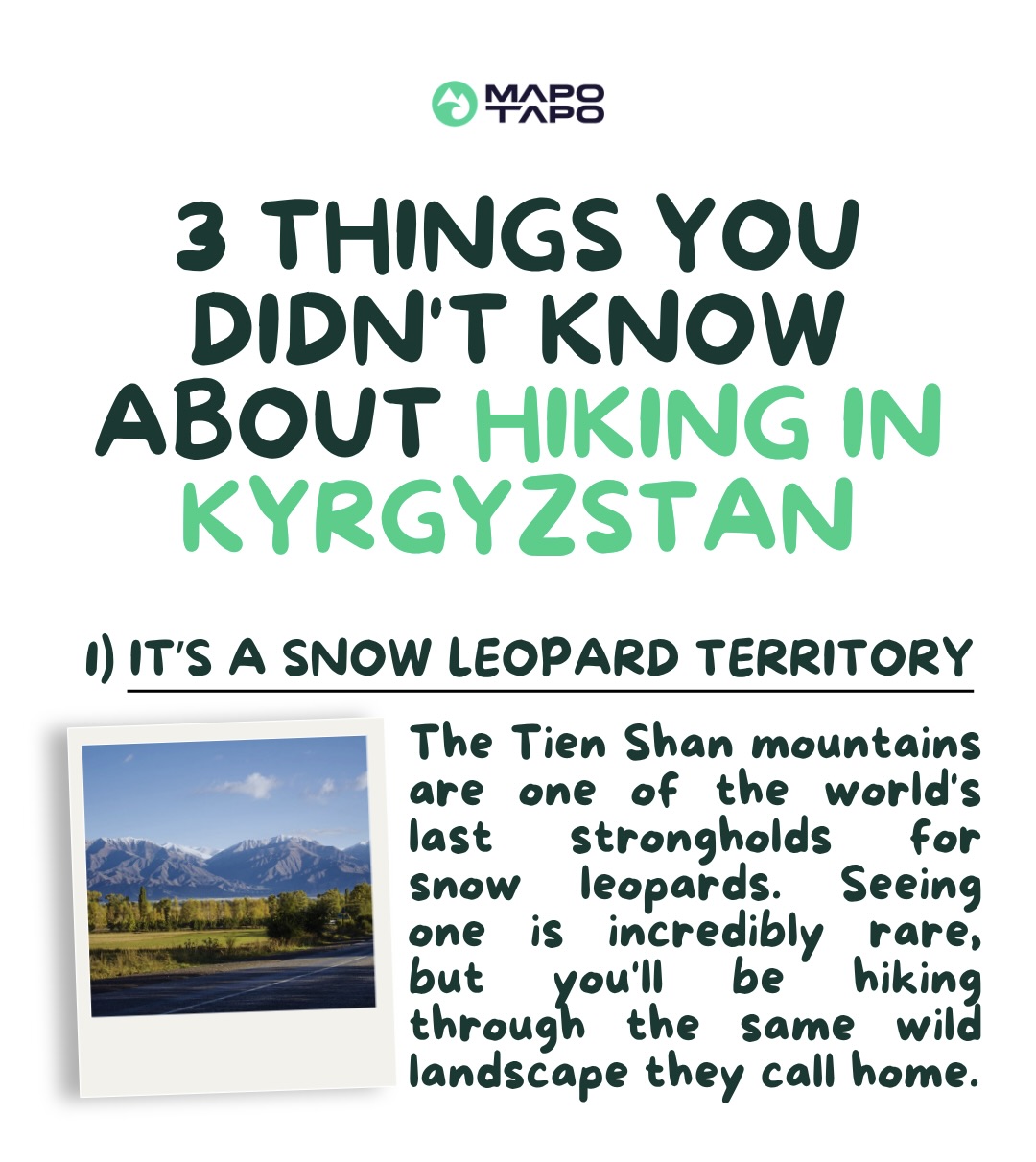 KYRGYZSTAN ALPINE TRAVERSE