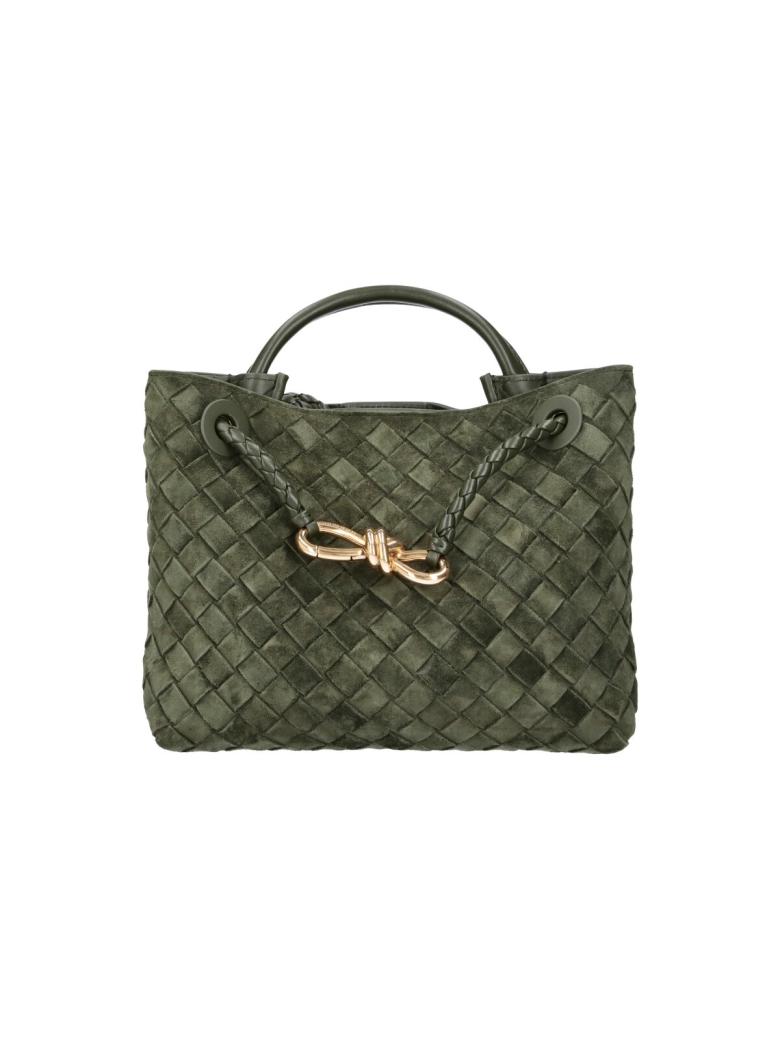 Bottega Veneta - Borsa a spalla piccola "Andiamo"