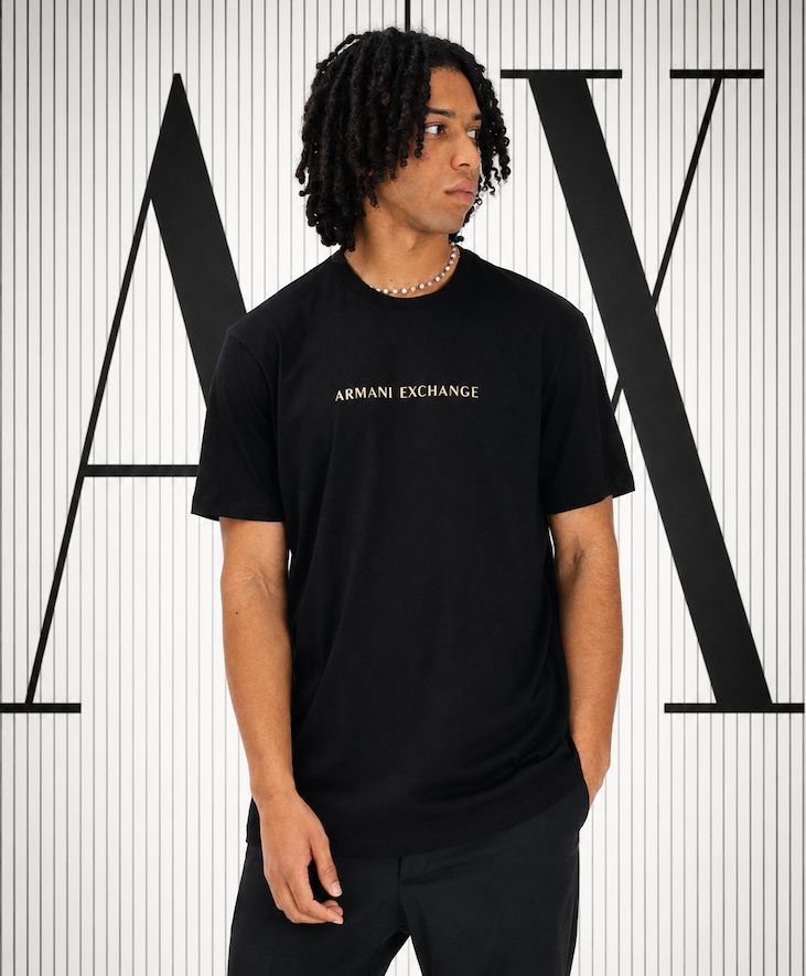 ARMANI EXCHANGE T-shirt a manica corta