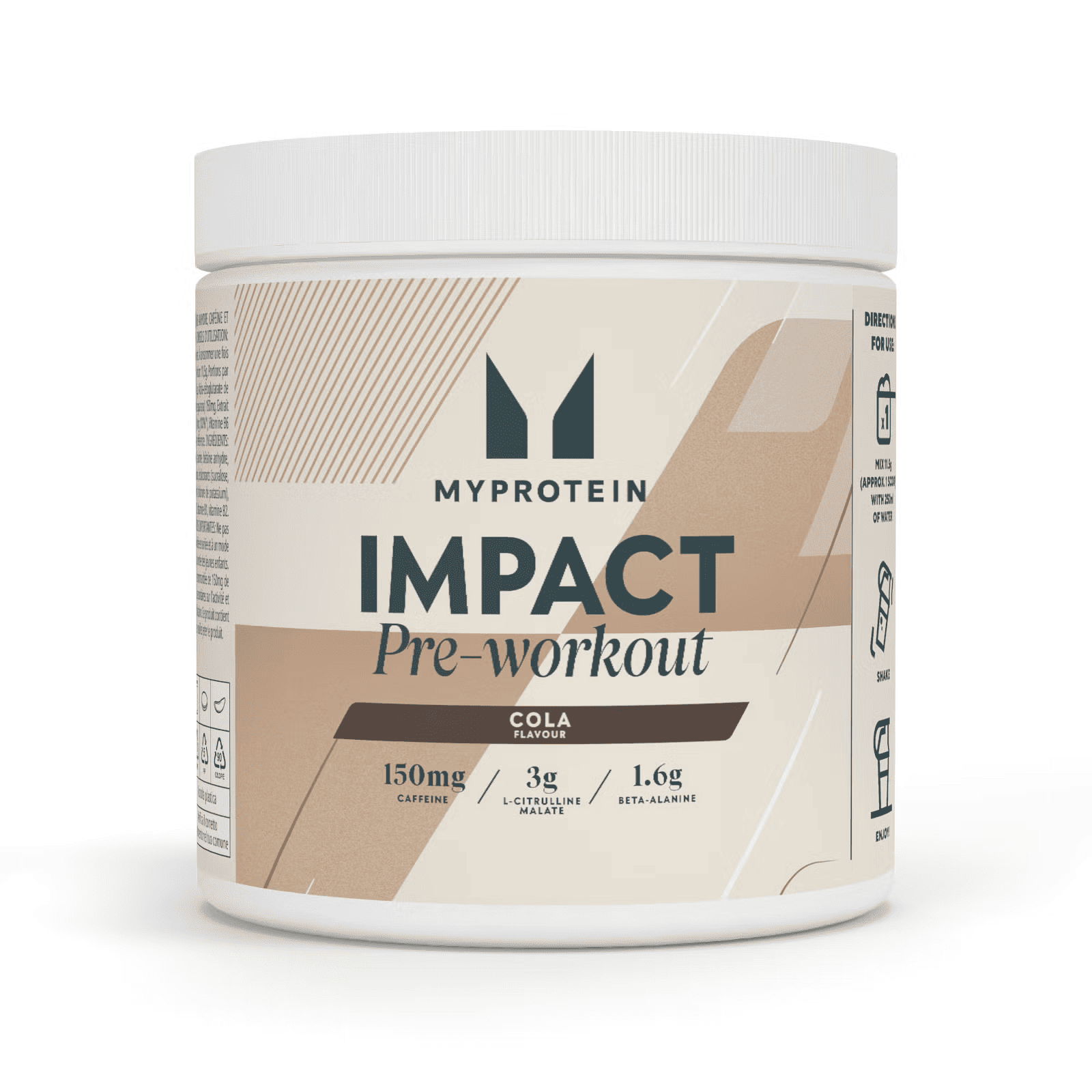 preworkout impact