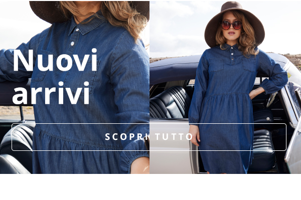 Nuovi arrivi SCOPRI TUTTO