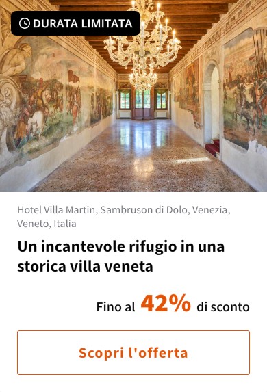 Un incantevole rifugio in una storica villa veneta