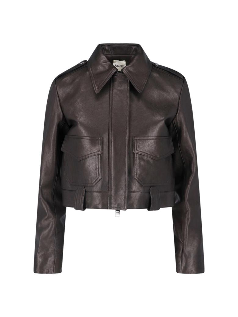 Khaite - Giacca cropped "Cordelia"