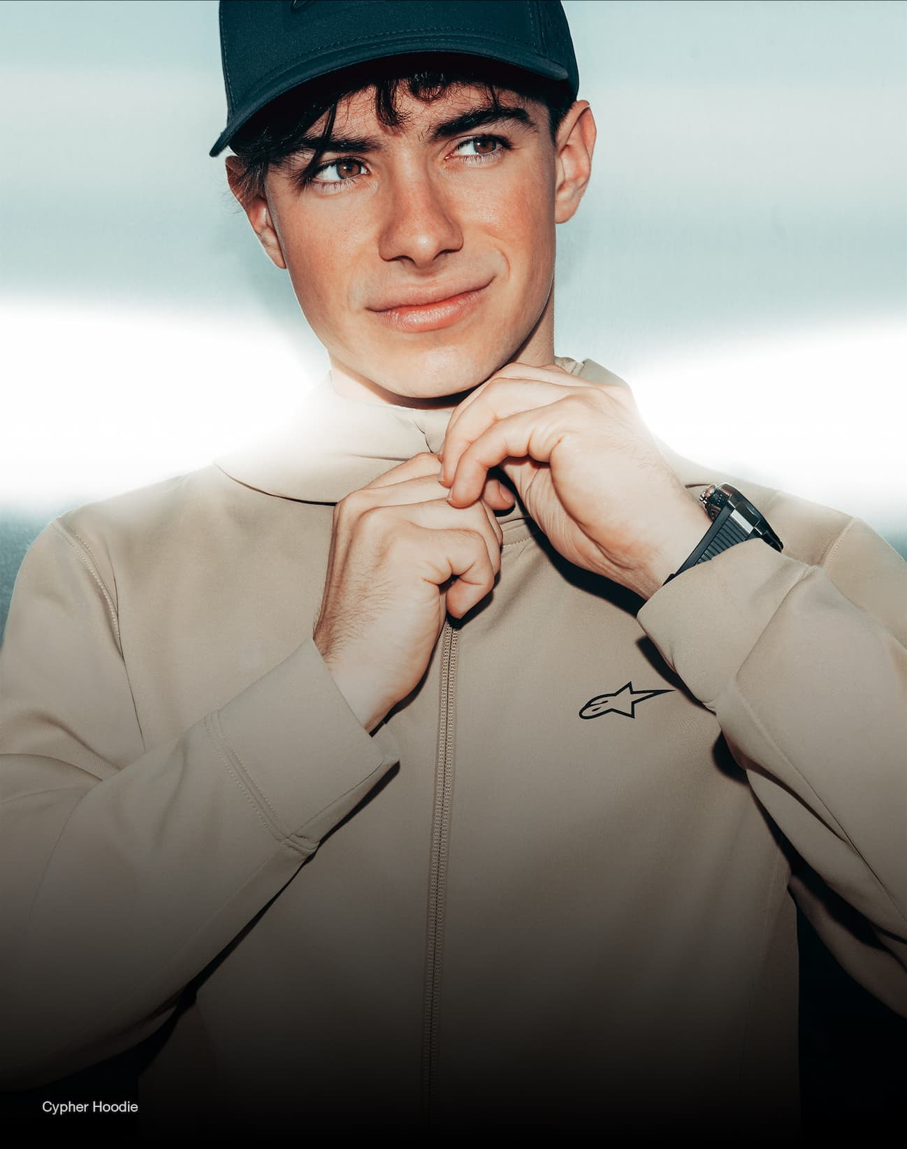 Felpa con cappuccio Alpinestars Cypher