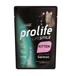 Image of Prolife Kitten Salmone umido gattino