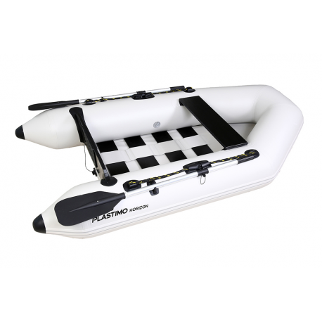 Tender gommone Horizon 230S paiolato a stecche - Plastimo