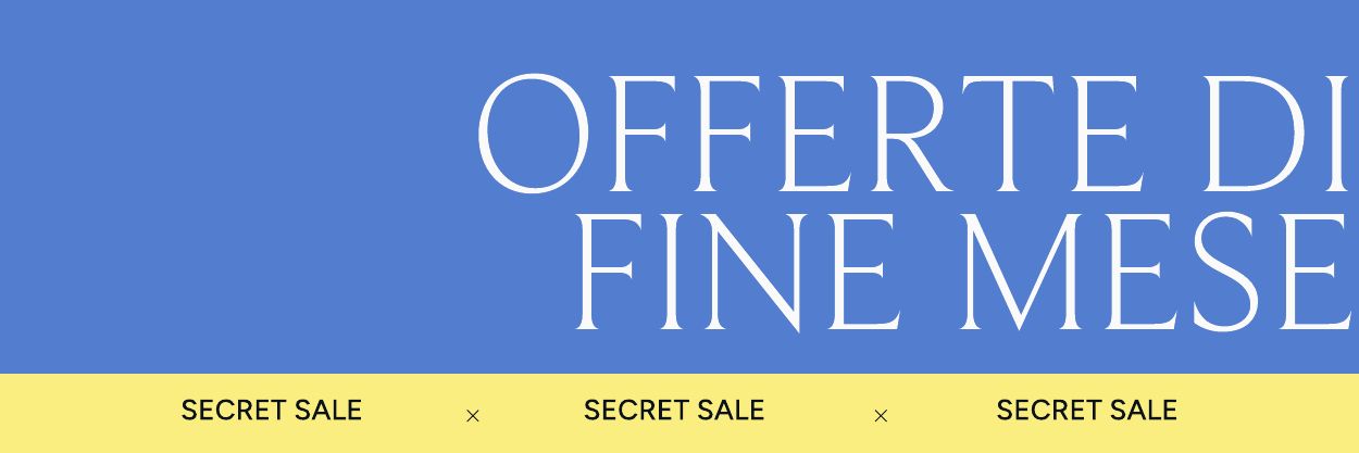 secret sale