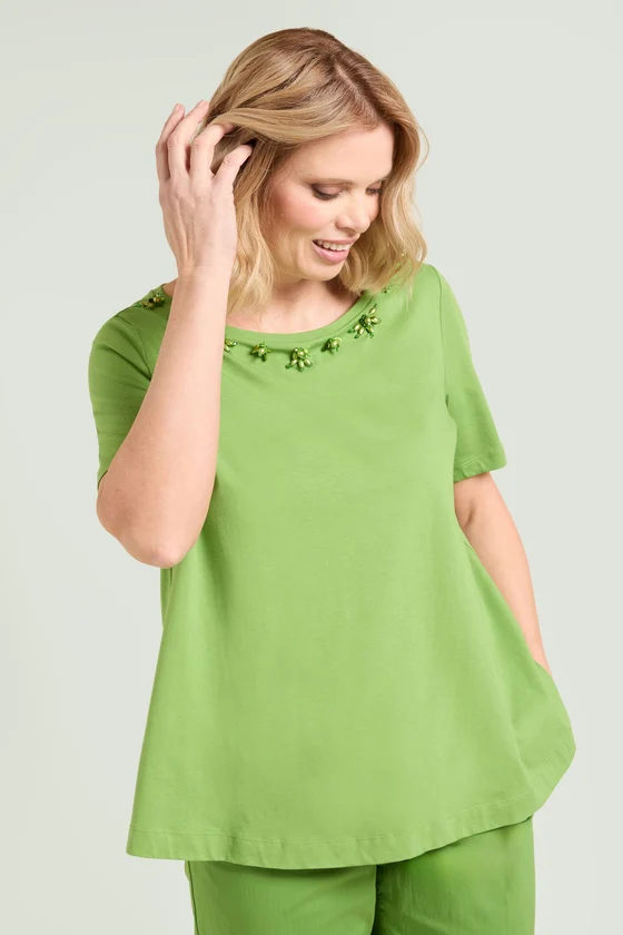 T-SHIRT RICAMATA