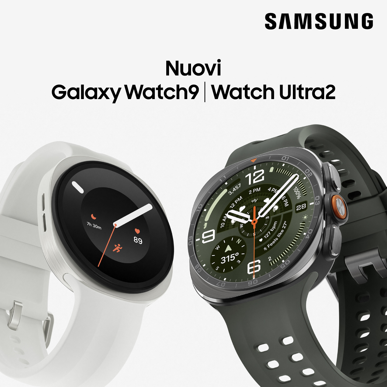 Nuovi Galaxy Watch