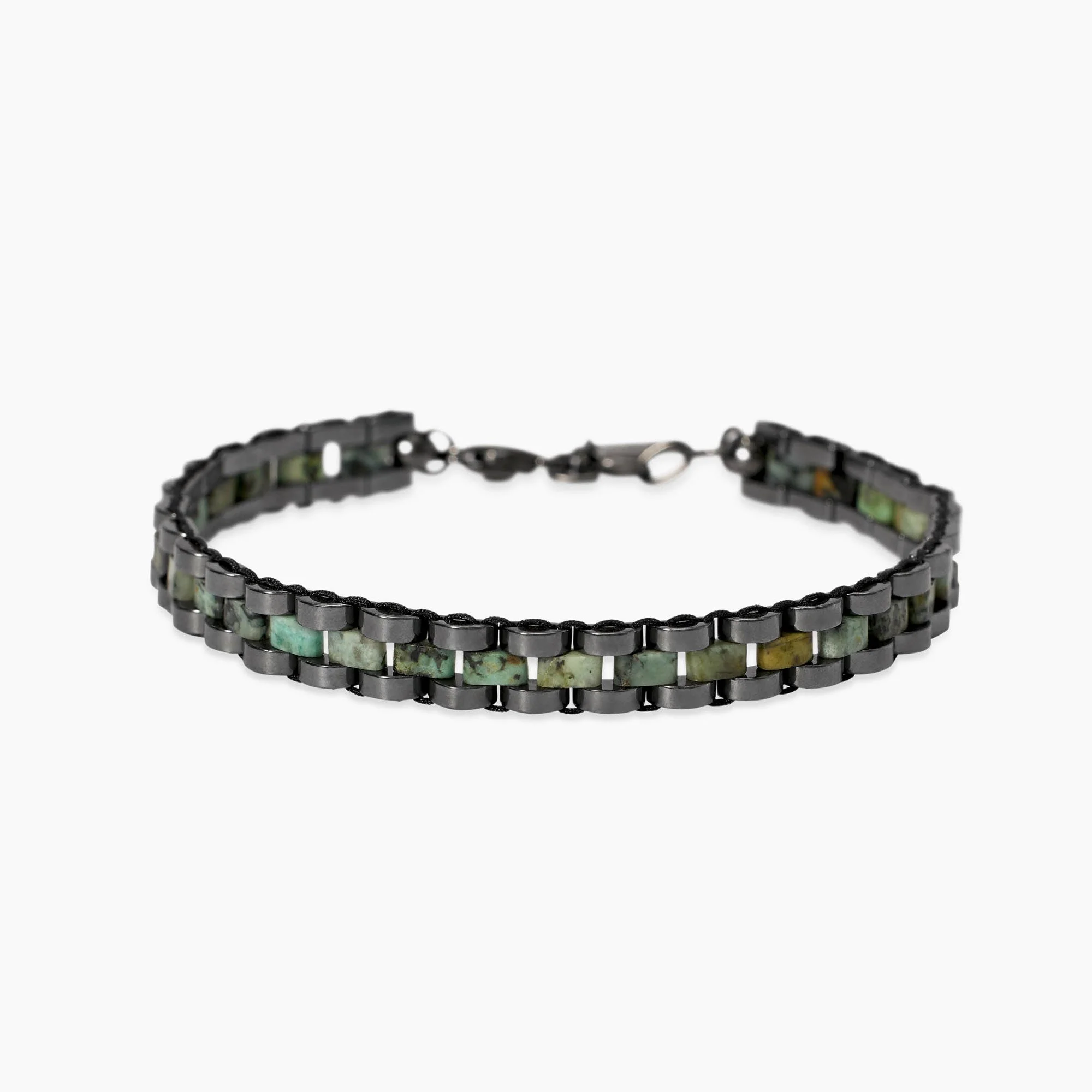 Image of Bracciale regolabile con pietre STYLE 30